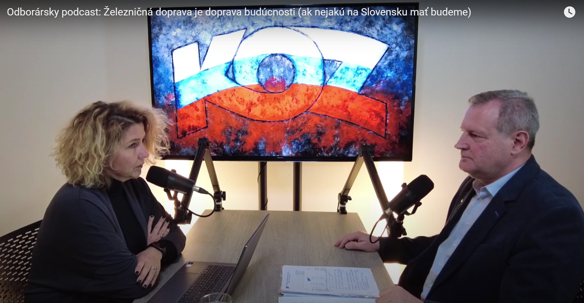 Odborársky podcast, Martina Nemethová, František Zaparanik