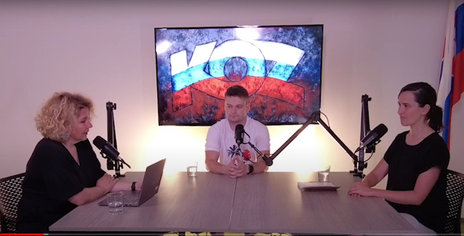 Alena Krempaská, Martina Nemethová a Ferdinand Choma v odborárskom podcaste